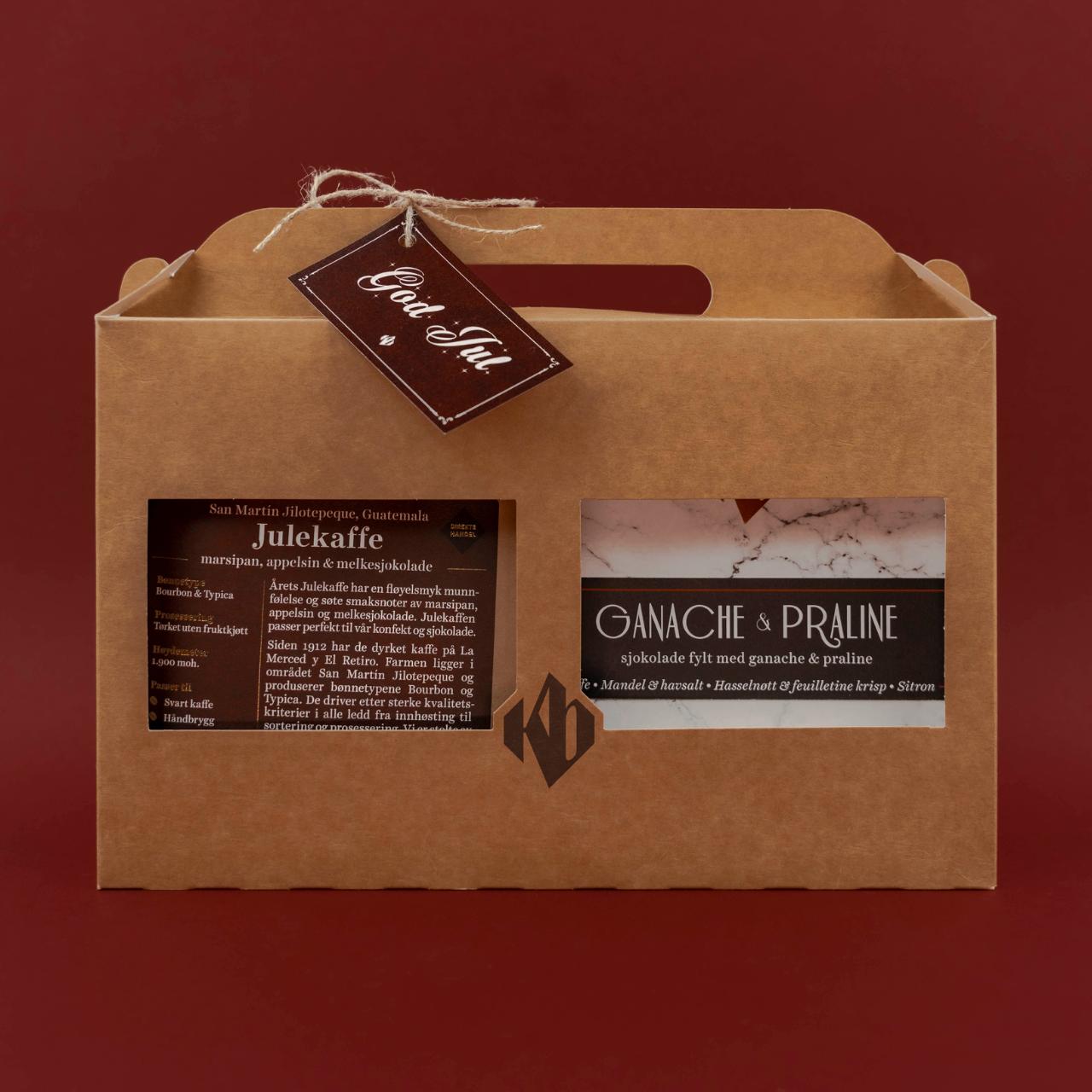 Julekaffe & Ganache & Praline konfekt