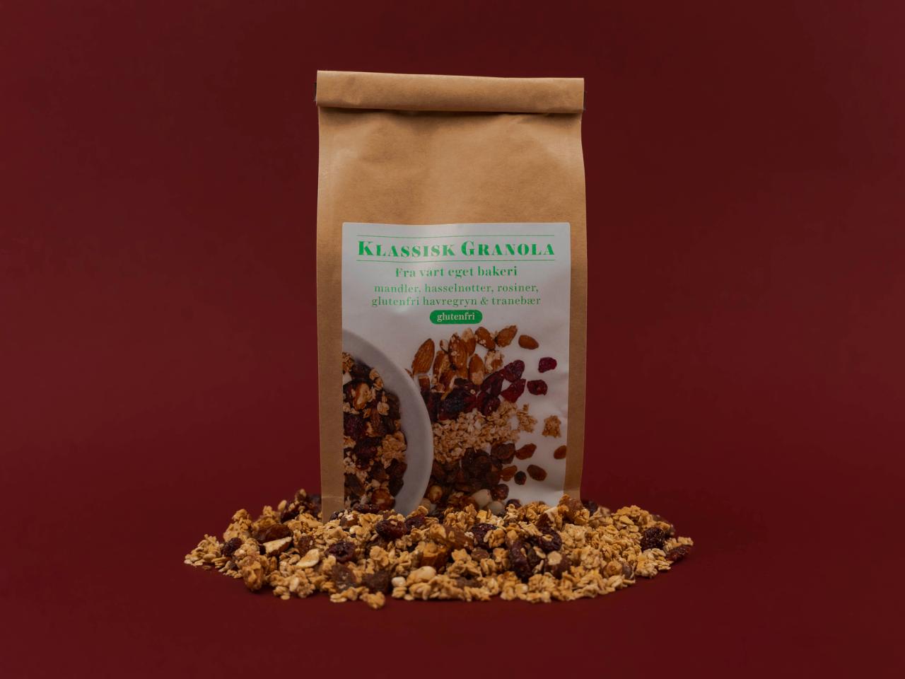 Klassisk Granola