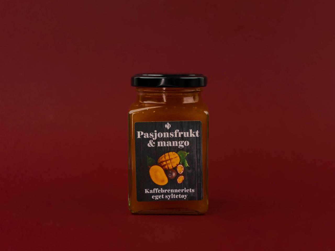 Pasjonsfrukt & Mango syltetøy