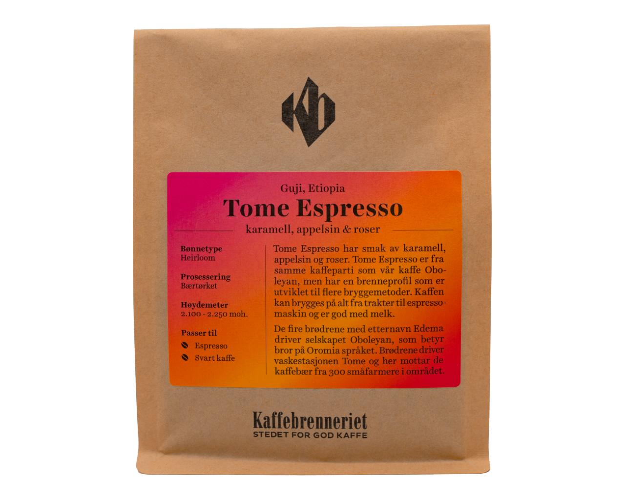 Tome Espresso