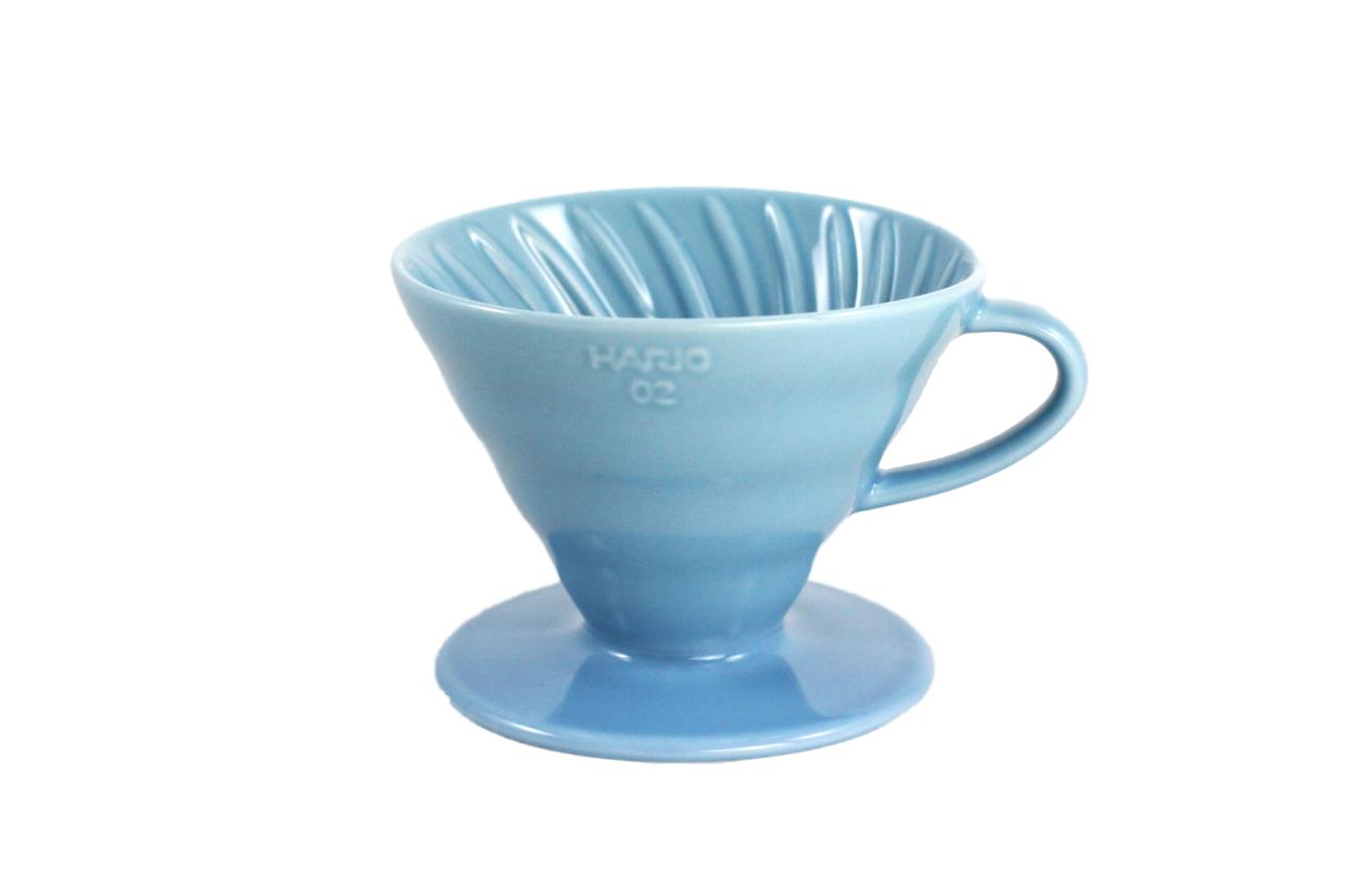 V60 02 Keramikk Lys blå