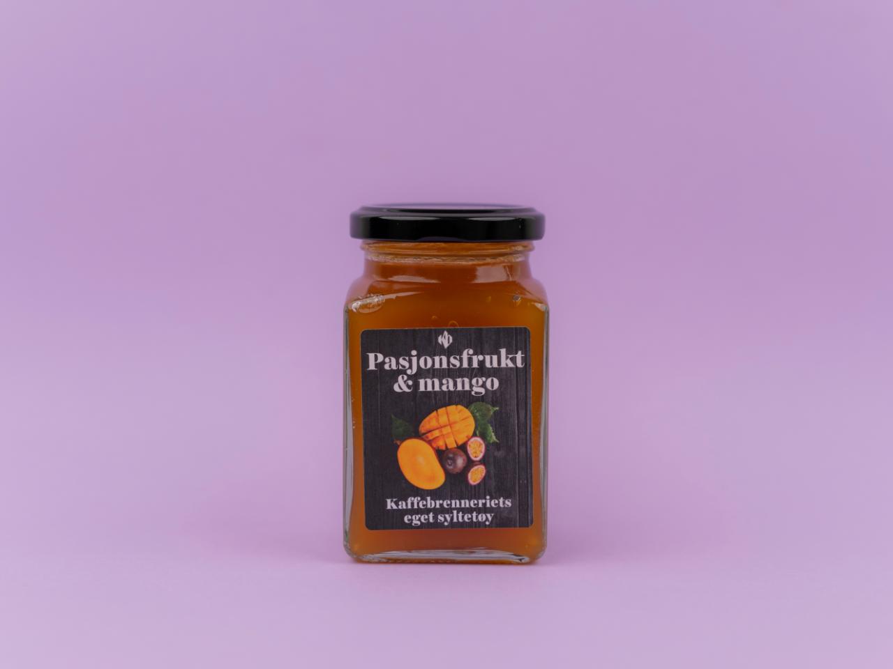 Pasjonsfrukt & Mango syltetøy