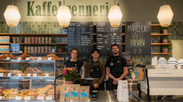Har du lyst til å jobbe med kaffe hos oss?