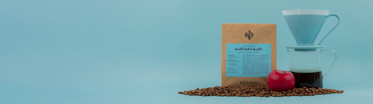 Nyhet:<br>Koffeinfri Kaffe