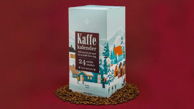 Forhåndskjøp din Kaffekalender i dag!
